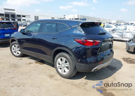 2020 Chevrolet Blazer Fwd 1Lt from USA, damaged, VIN 3GNKBBRA7LS707224